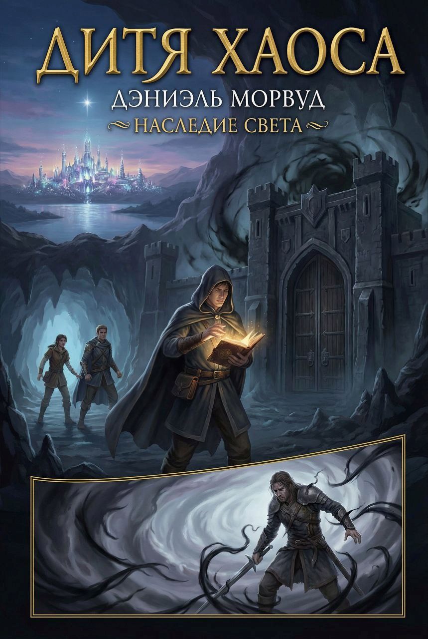 Обложка книги «Дитя хаоса. Книга третья.Наследие света»