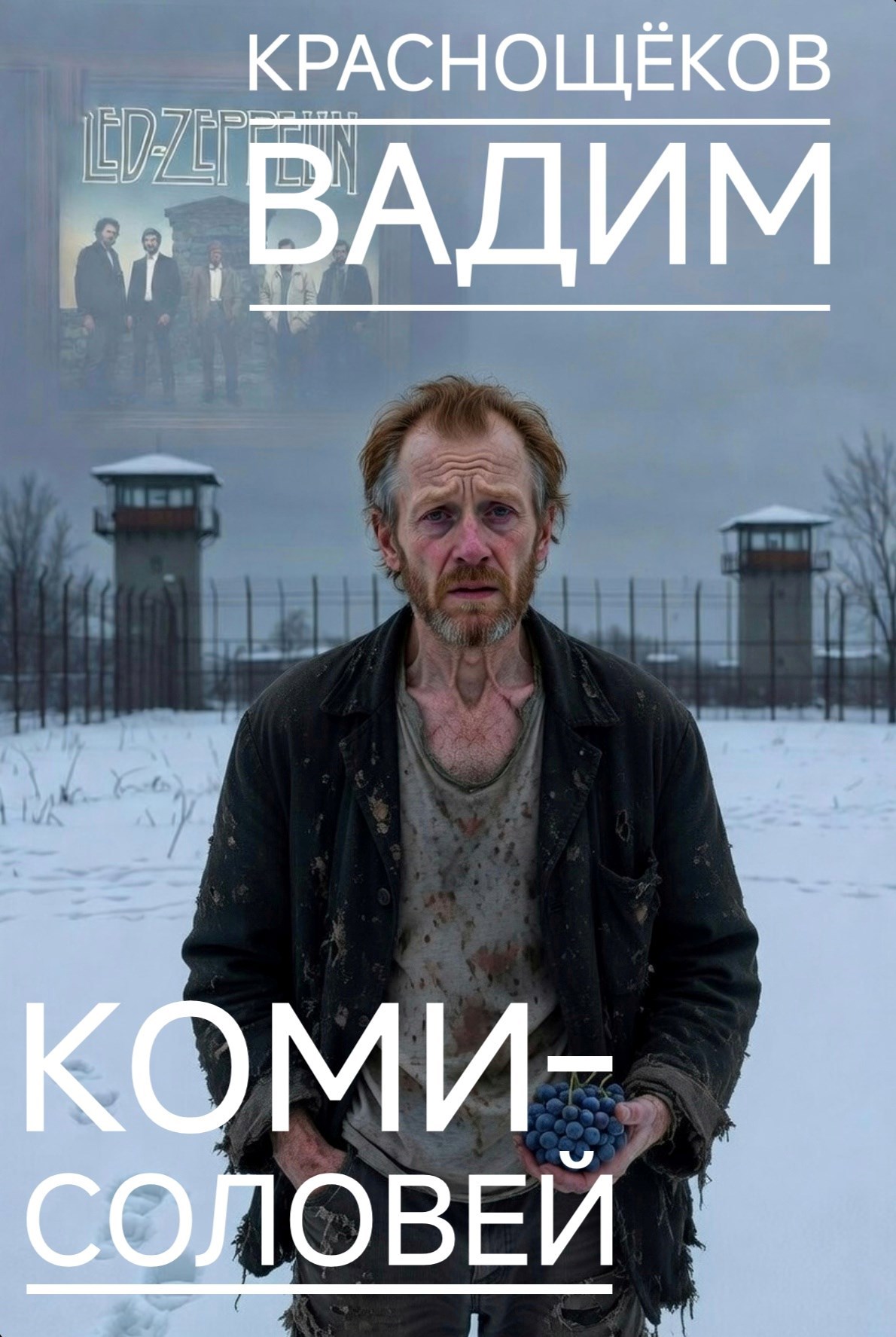 Обложка книги «Коми-Соловей»