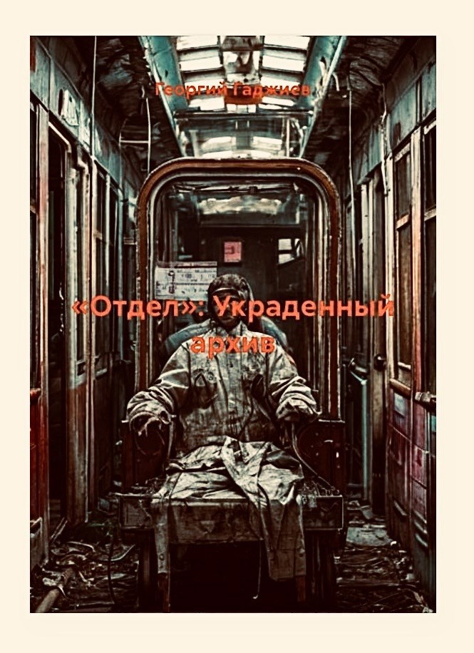Обложка книги ««Отдел»: Украденный Архив»
