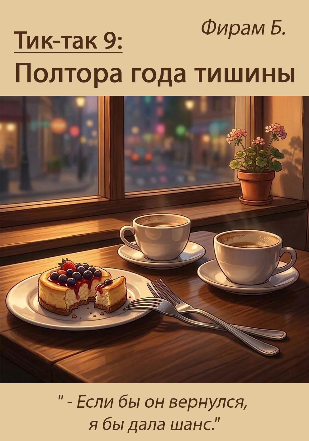 Обложка книги «Тик-так 9: Полтора года тишины (+иллюстрации)»