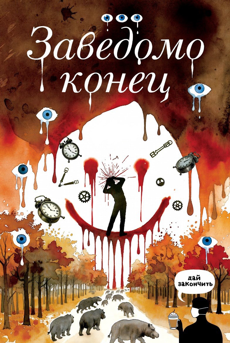 Обложка книги «Заведомо конец»