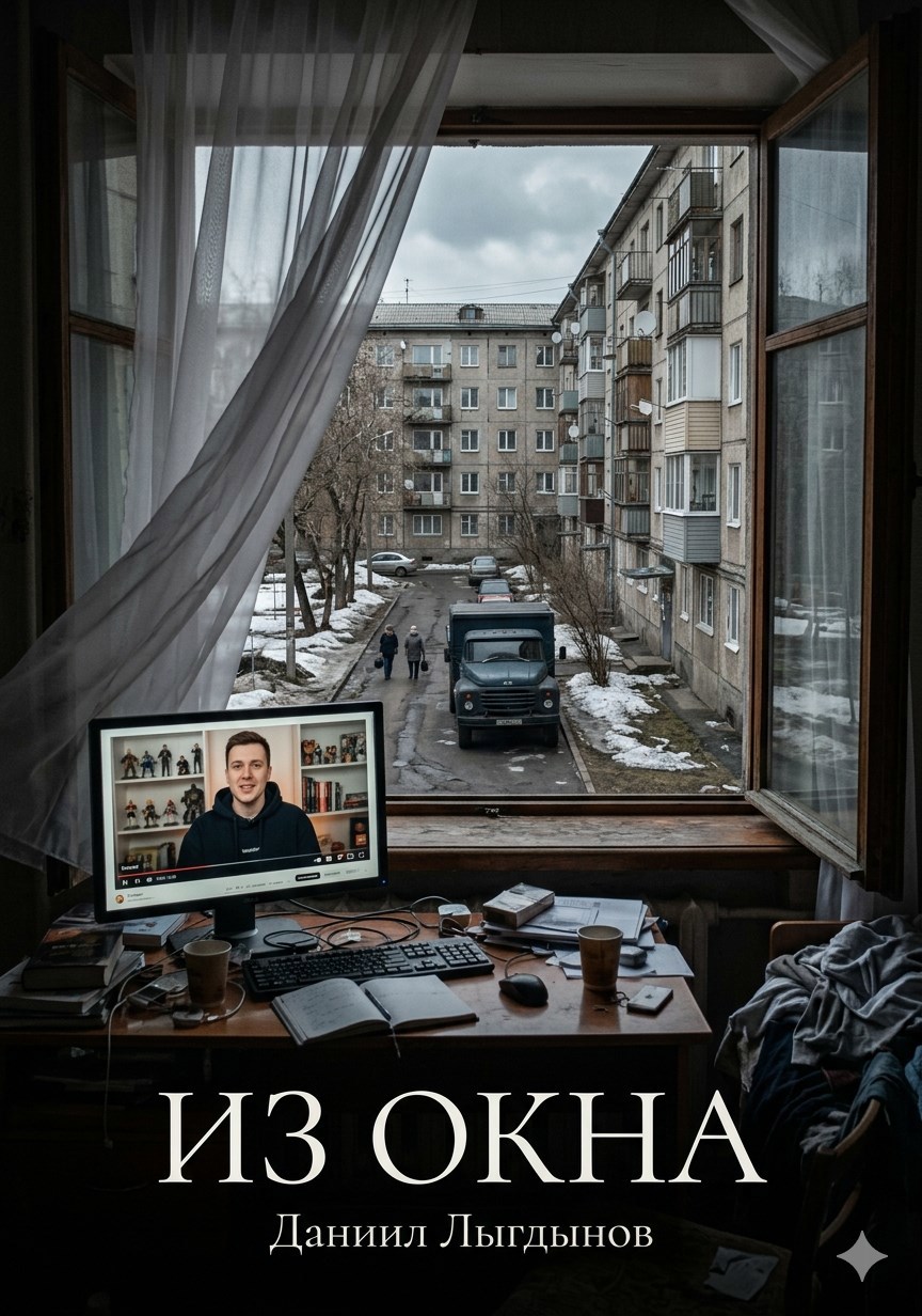 Обложка книги «Из окна»