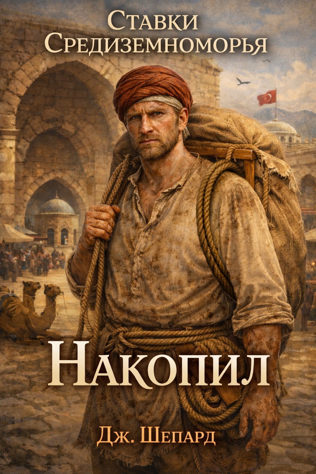 Обложка книги «Накопил»