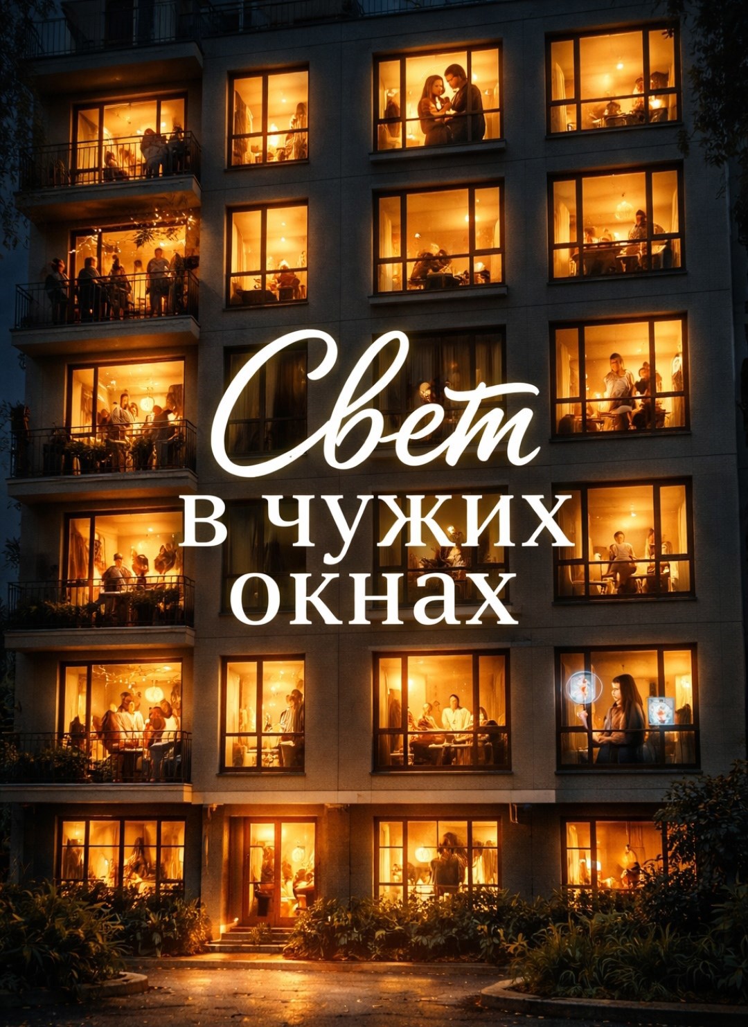 Обложка книги «Свет в чужих окнах»