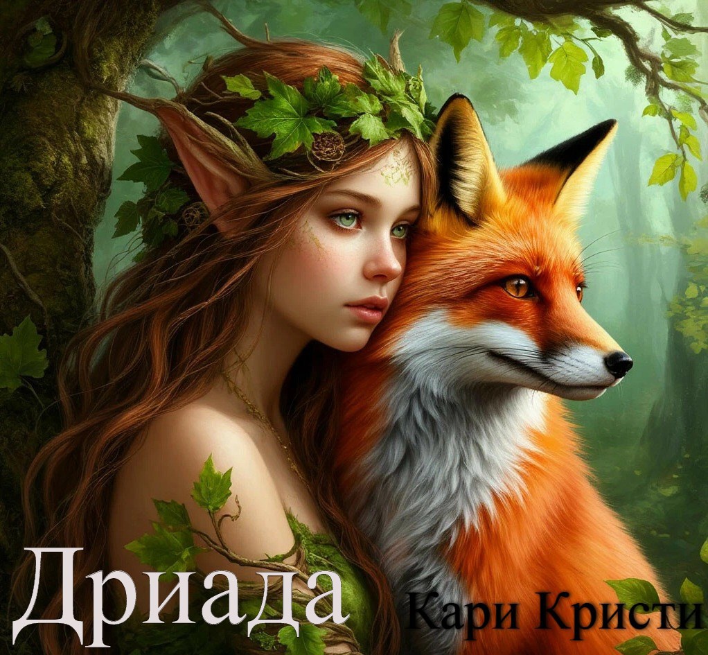 Обложка книги «Дриада»