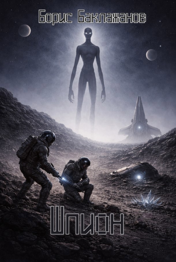 Обложка книги «Шпион»