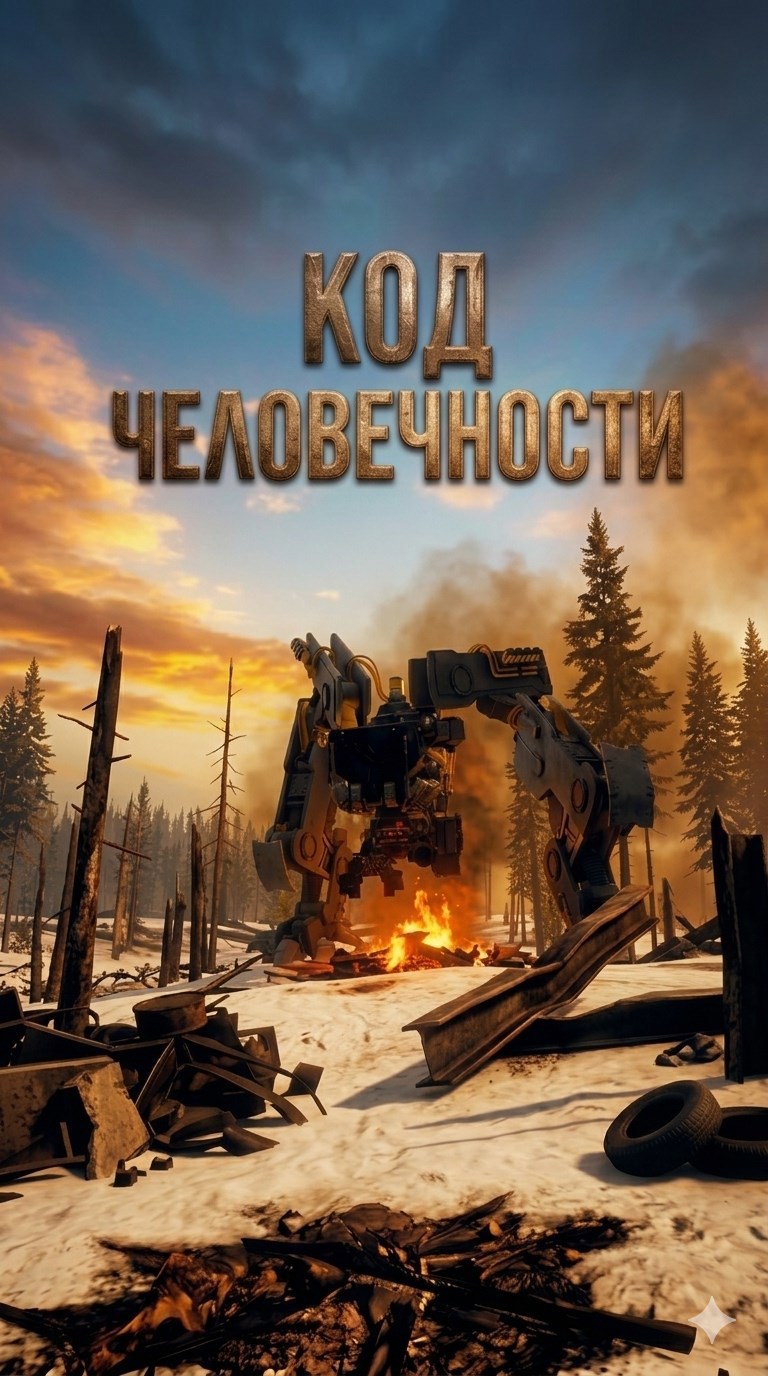 Обложка книги «Код Человечности»