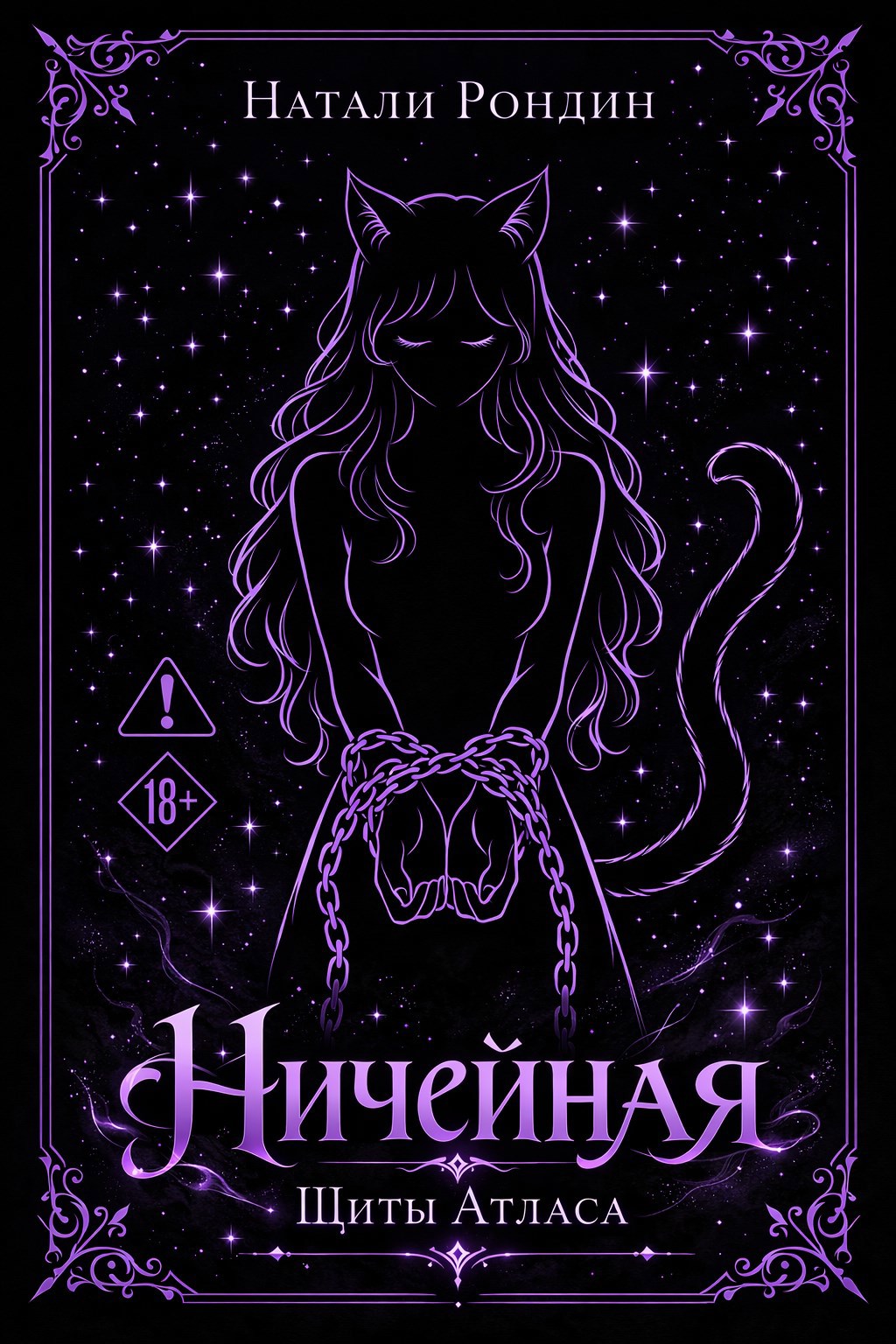 Обложка книги «Ничейная. Щиты Атласа»