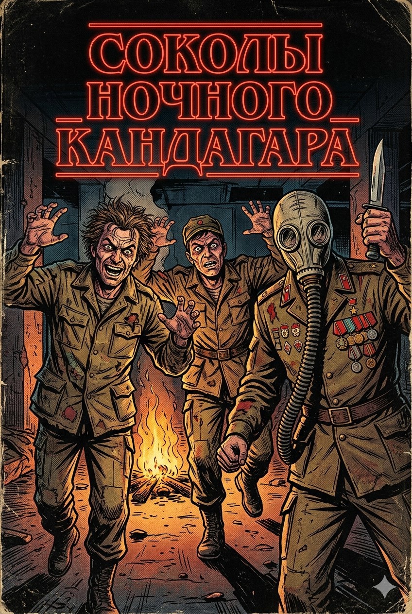 Обложка книги «Соколы ночного Кандагара»