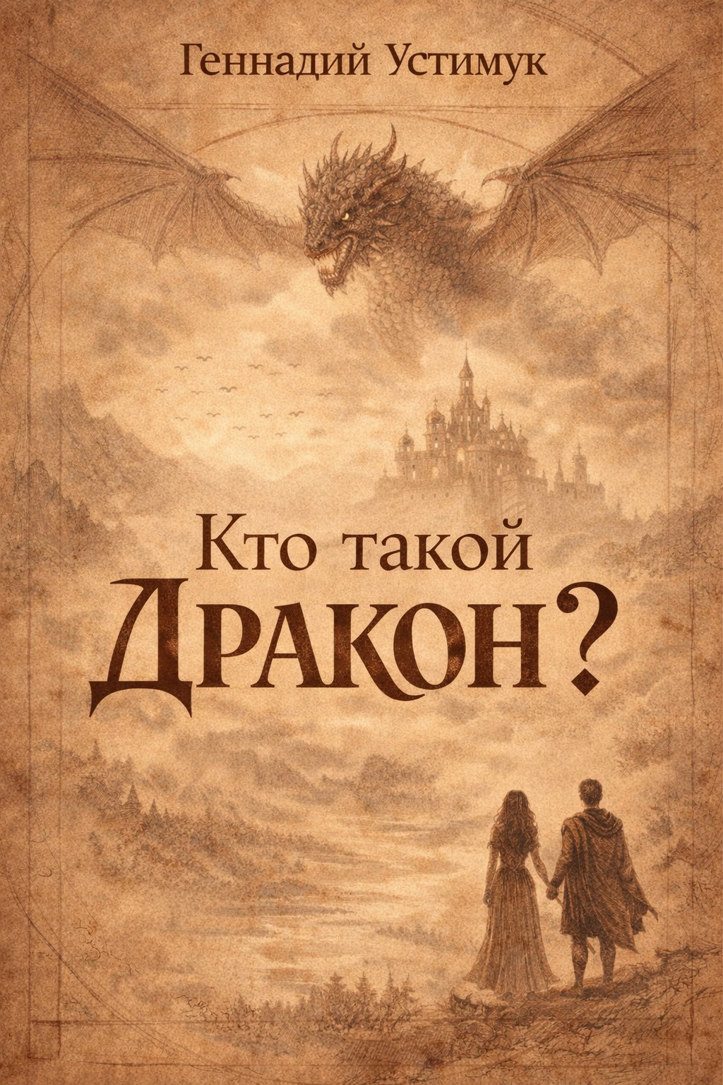 Обложка книги «Кто такой Дракон?»