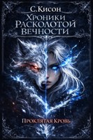 Обложка произведения Хроники расколотой вечности. Проклятая кровь