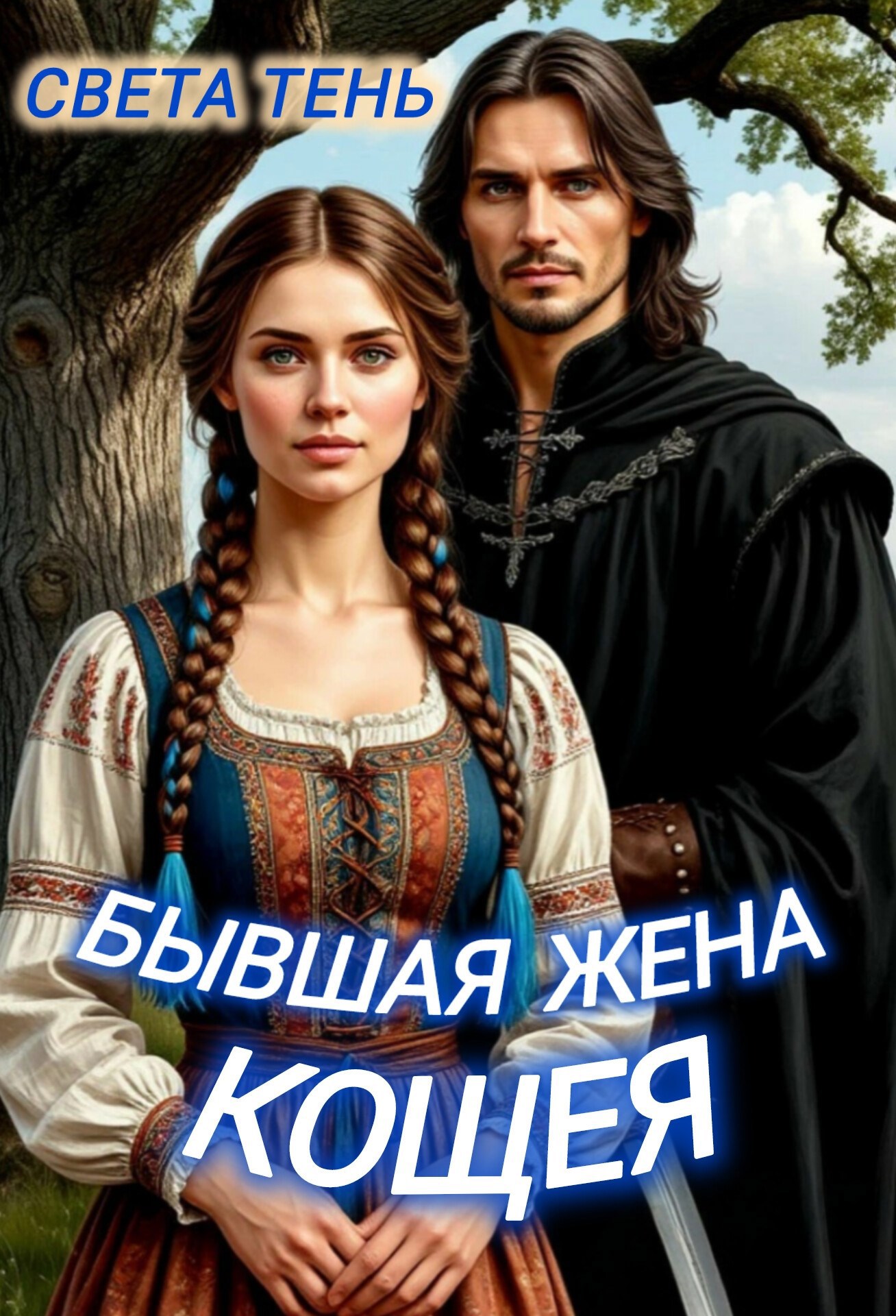 Обложка книги «Бывшая жена Кощея»