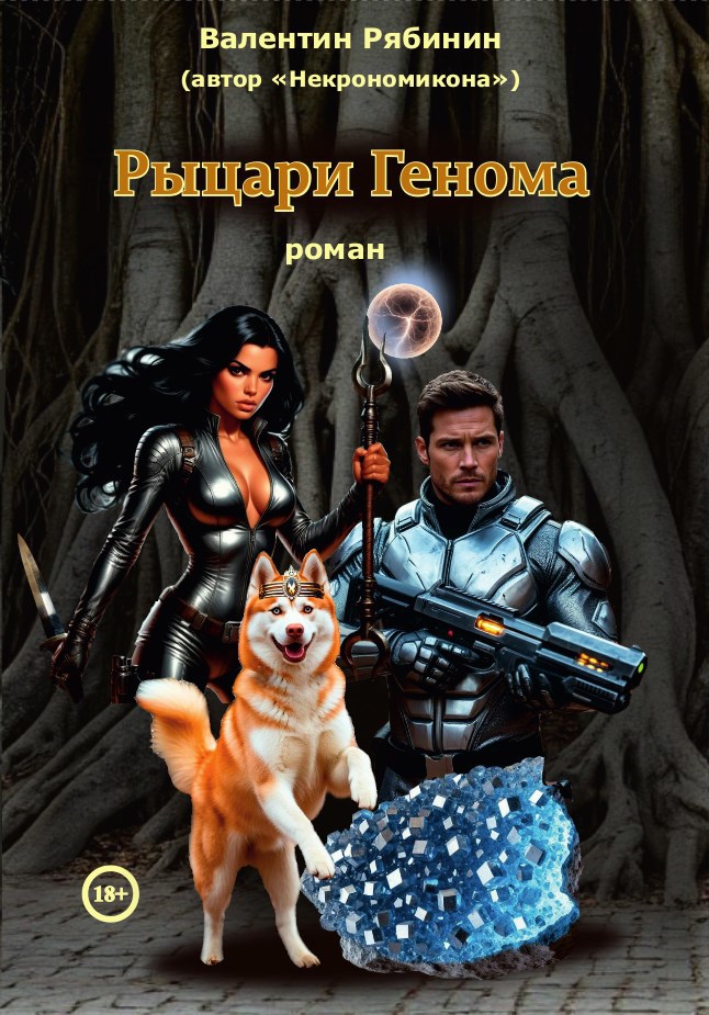 Обложка книги «Рыцари Генома. Глава 1»