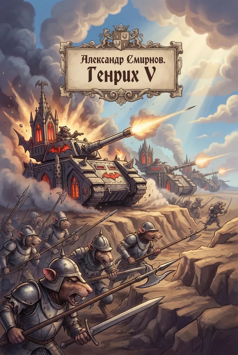Обложка книги «Генрих V»