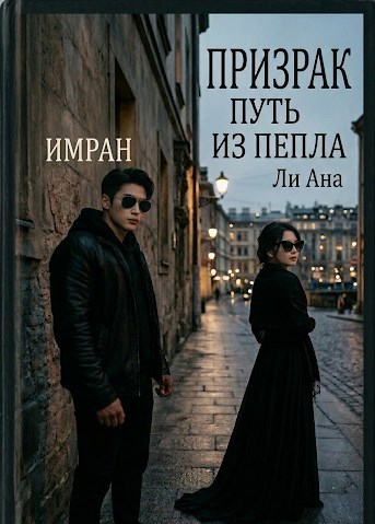 Обложка книги «Призрак путь из пепла»