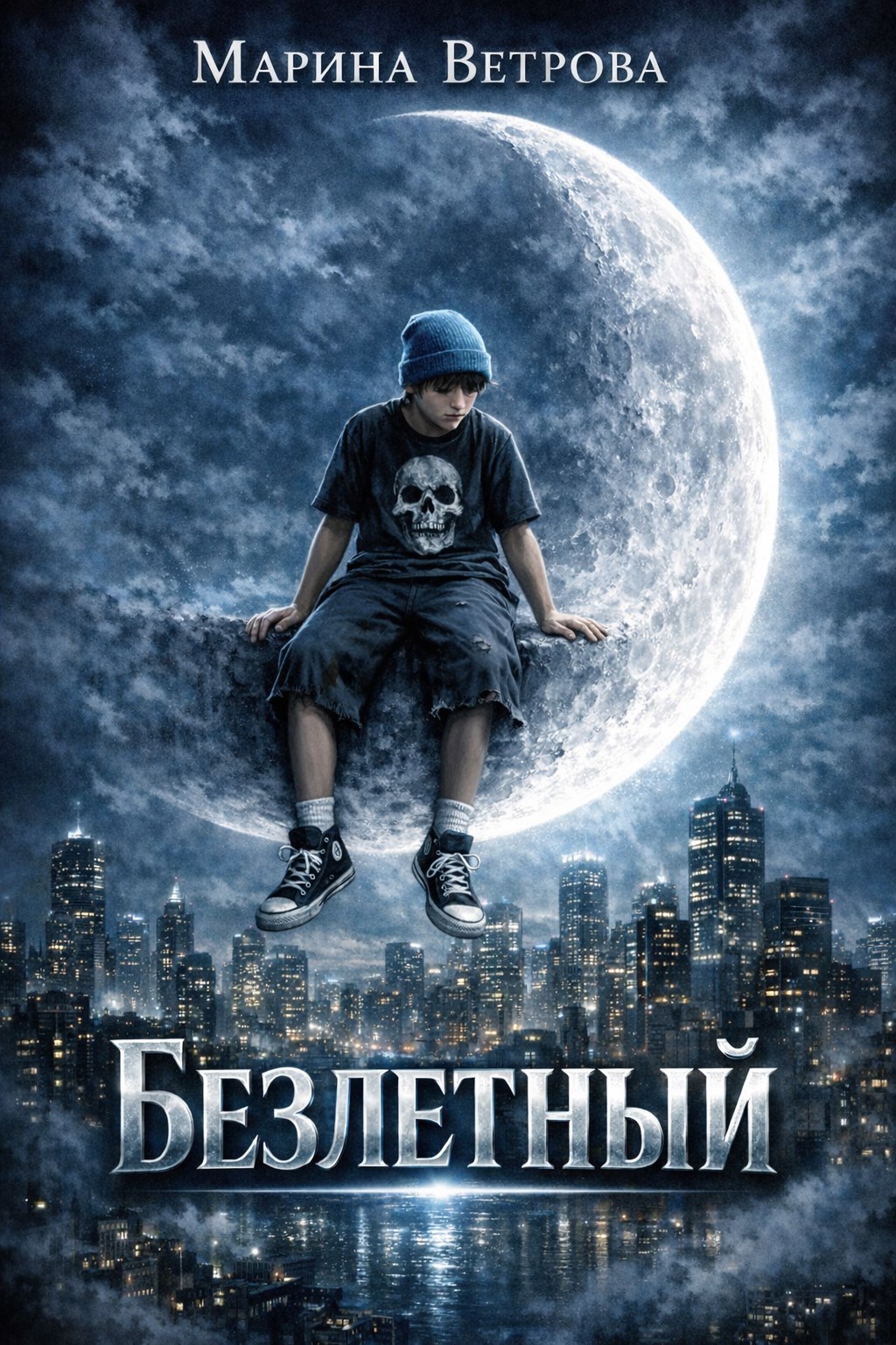 Обложка книги «Безлетный»