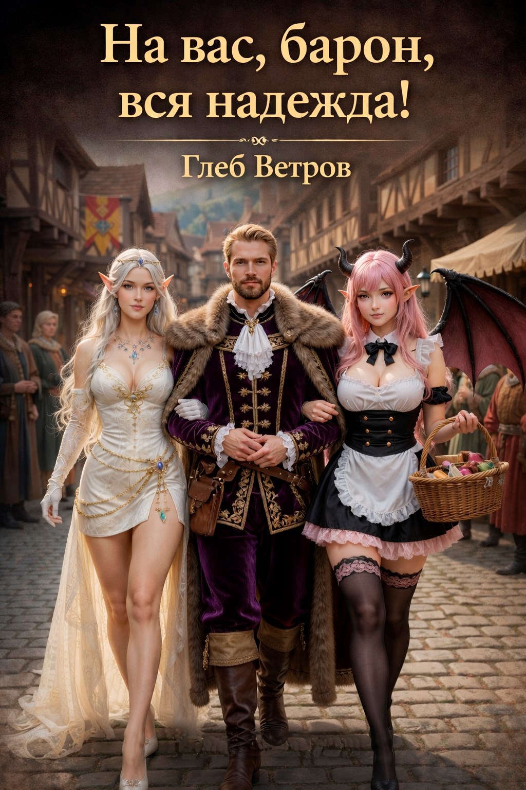 Обложка книги «На вас, барон, вся надежда!»