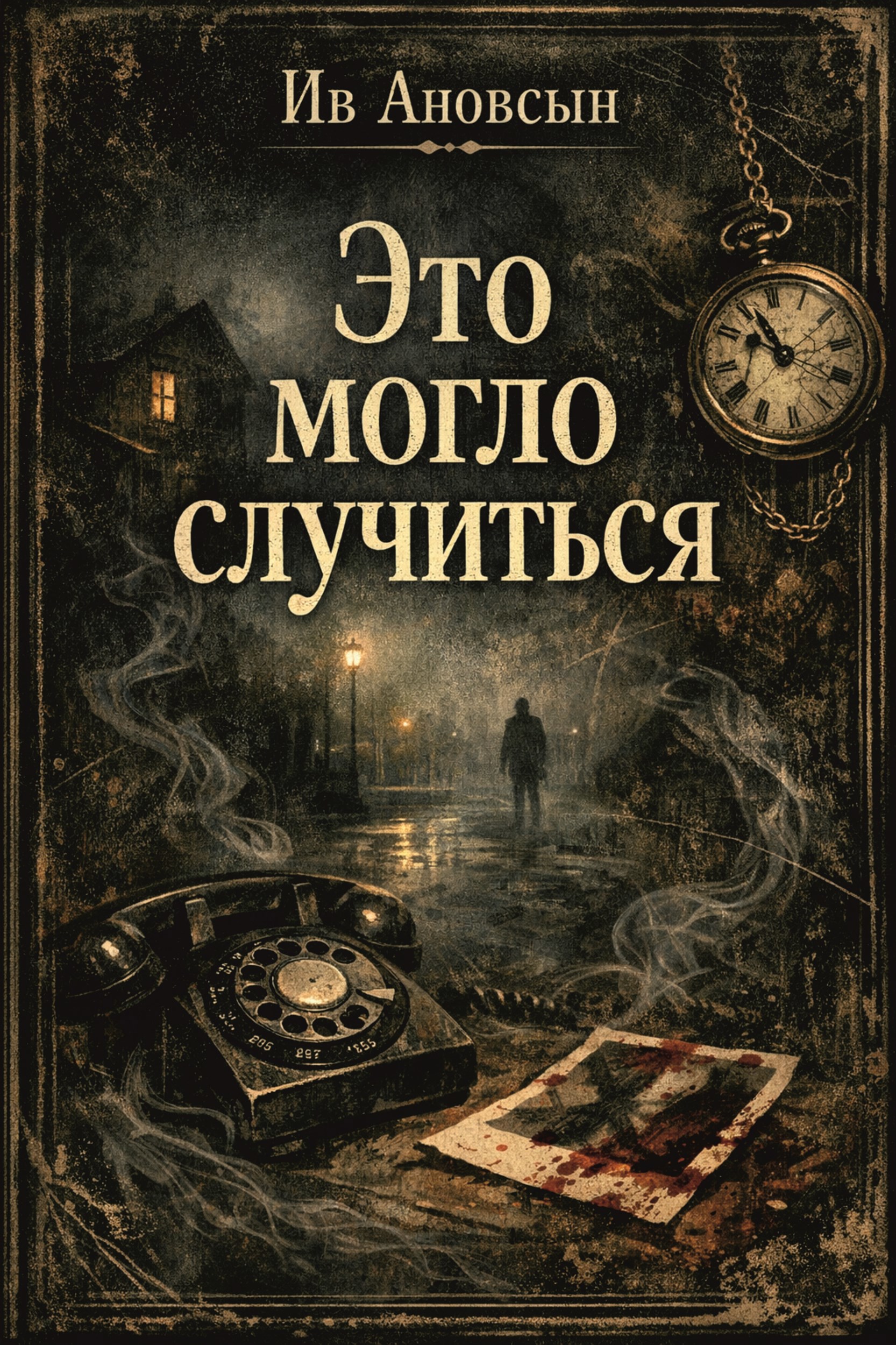 Обложка книги «Это могло случиться»