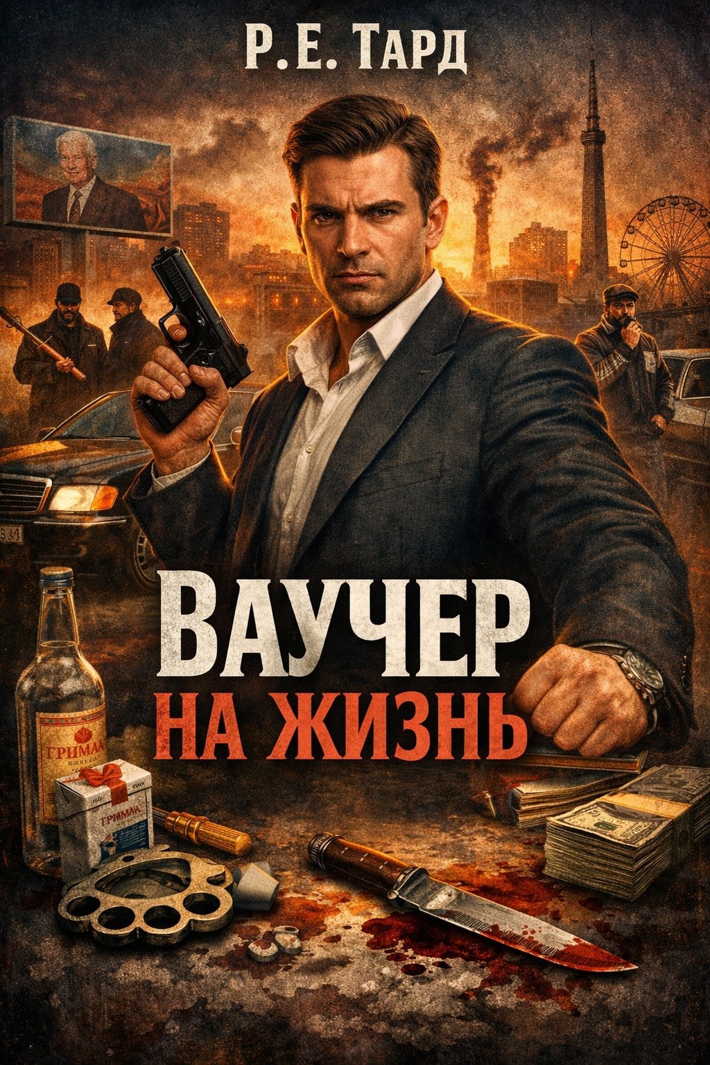 Обложка книги «Ваучер на жизнь»