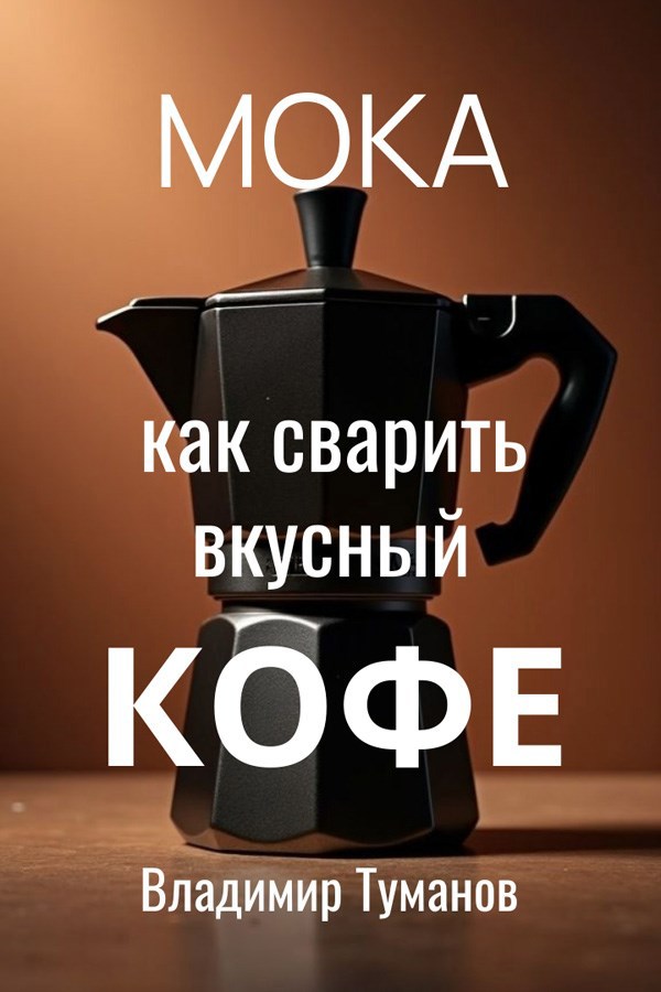 Обложка книги «Мока. Как сварить вкусный кофе»