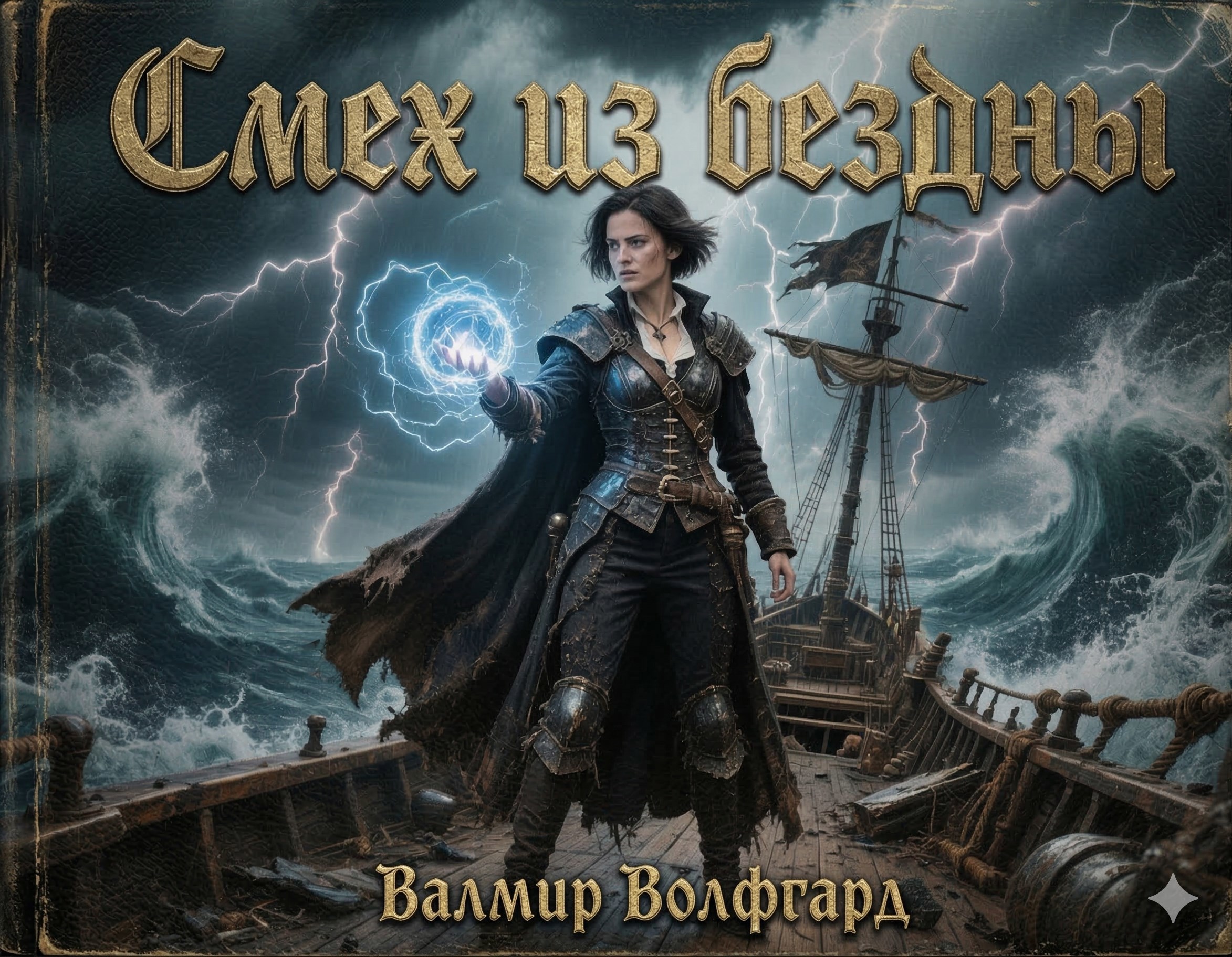 Обложка книги «Смех из бездны»