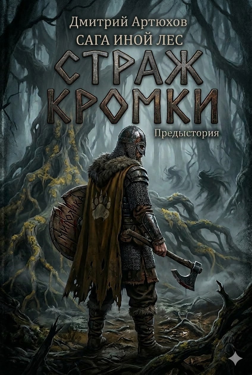 Обложка книги «Иной Лес.Страж Кромки»