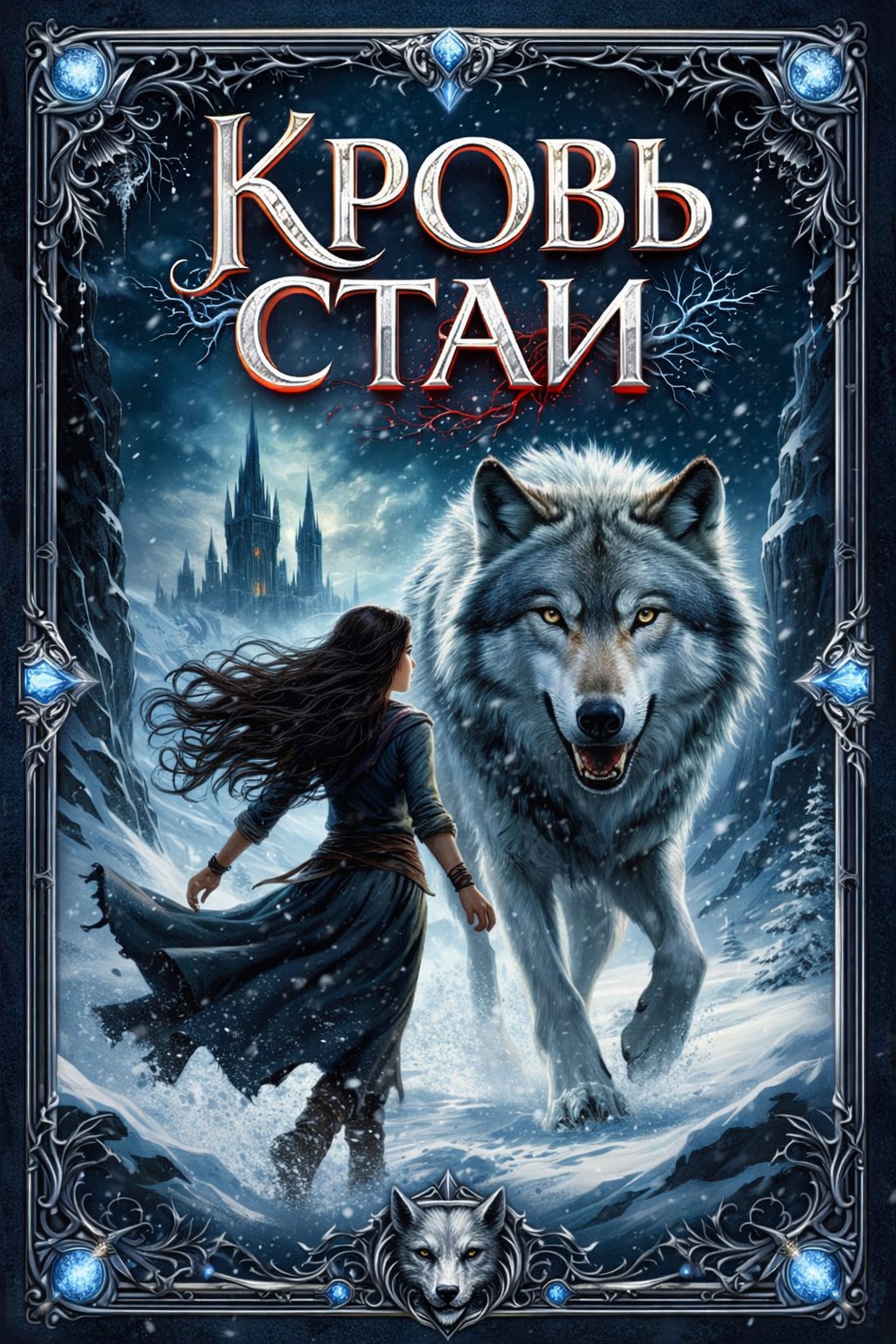 Обложка книги «Кровь стаи»