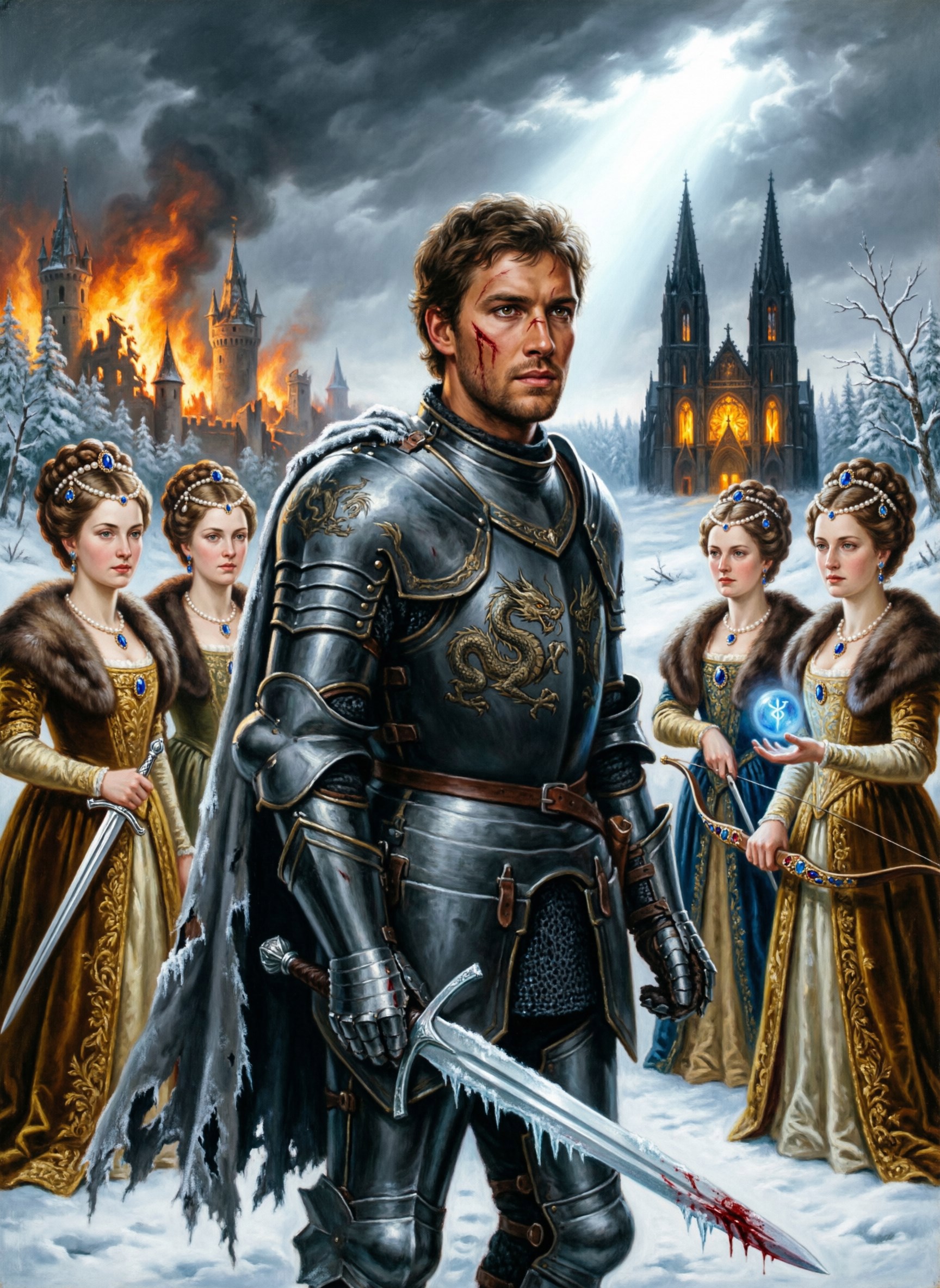Обложка книги «Война Солдатова, книга 5»