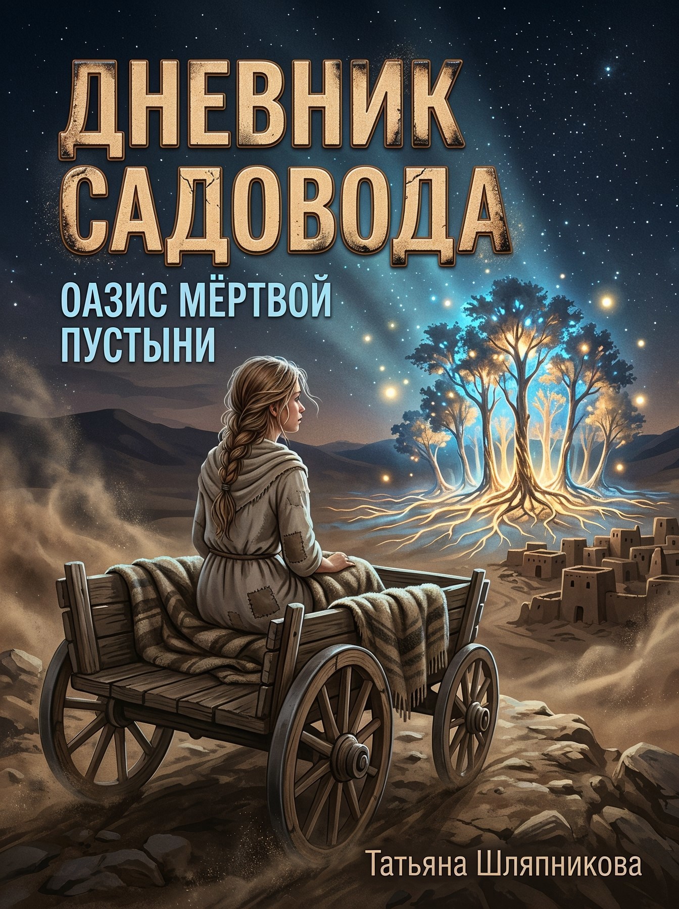 Обложка книги «Дневник садовода»