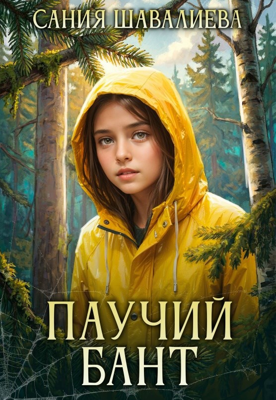 Обложка книги «Паучий бант»