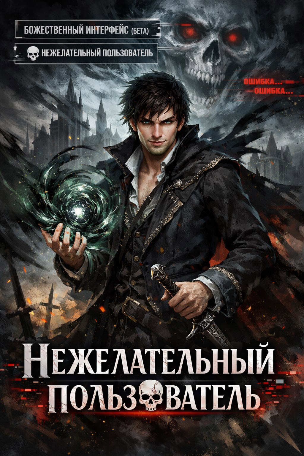 Обложка книги «Нежелательный пользователь»