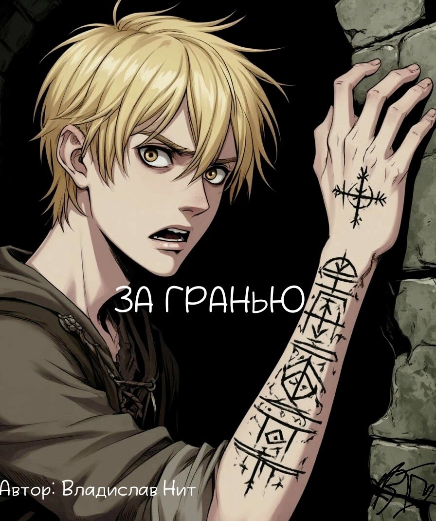 Обложка книги «За гранью»