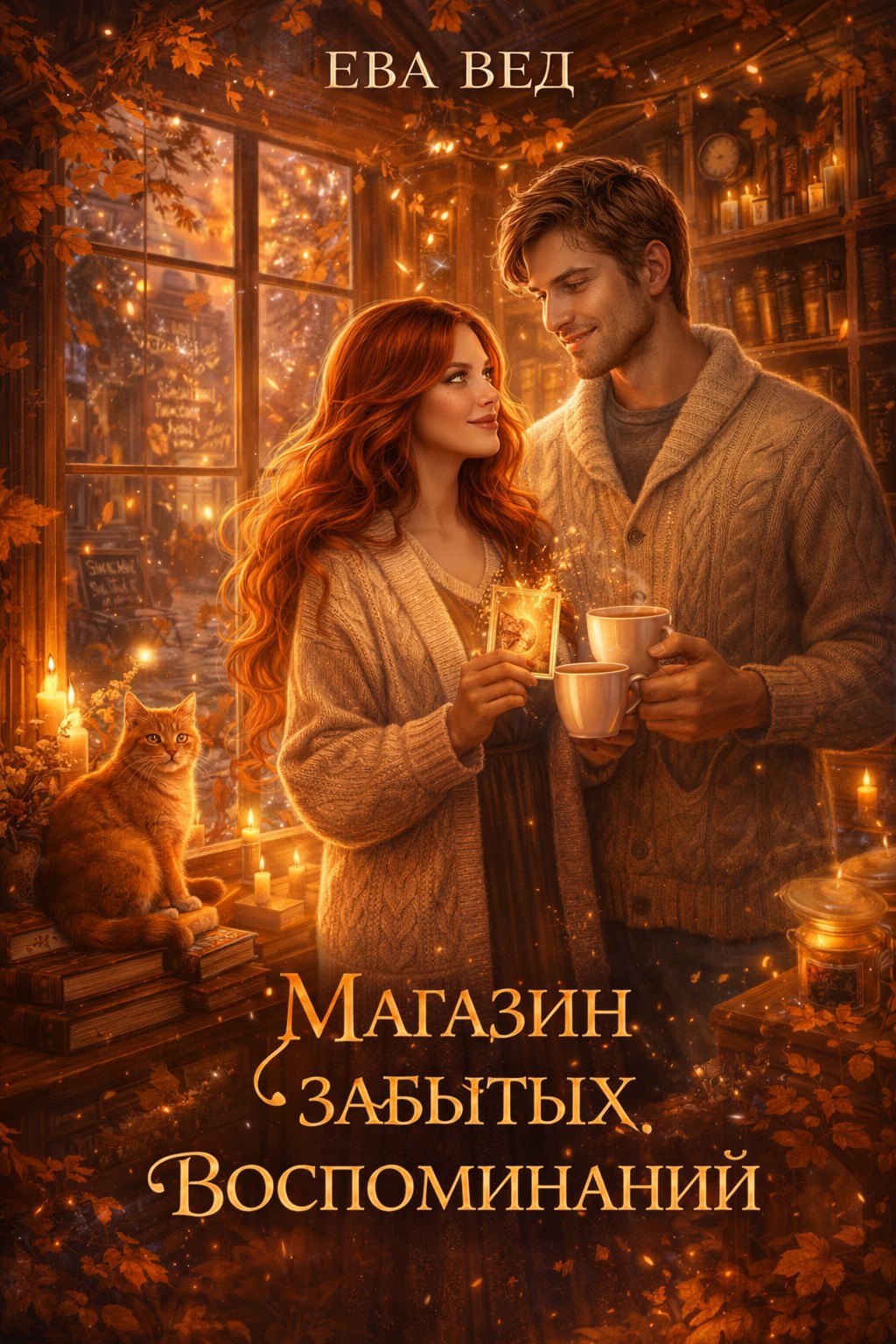 Обложка книги «Магазин забытых воспоминаний»