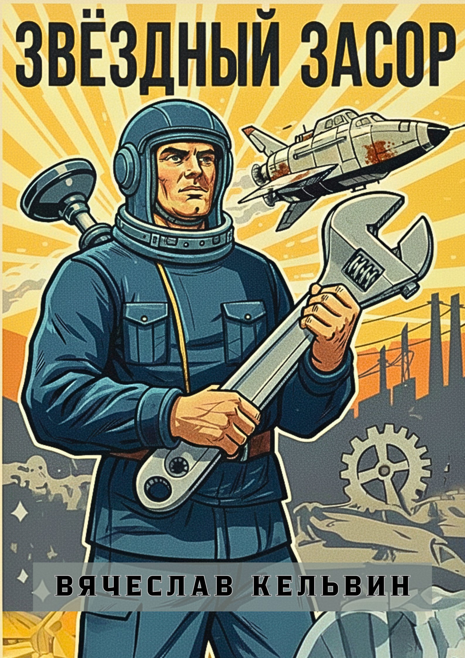 Обложка книги «Сага о сломанном фонаре на Краю Пустоты»