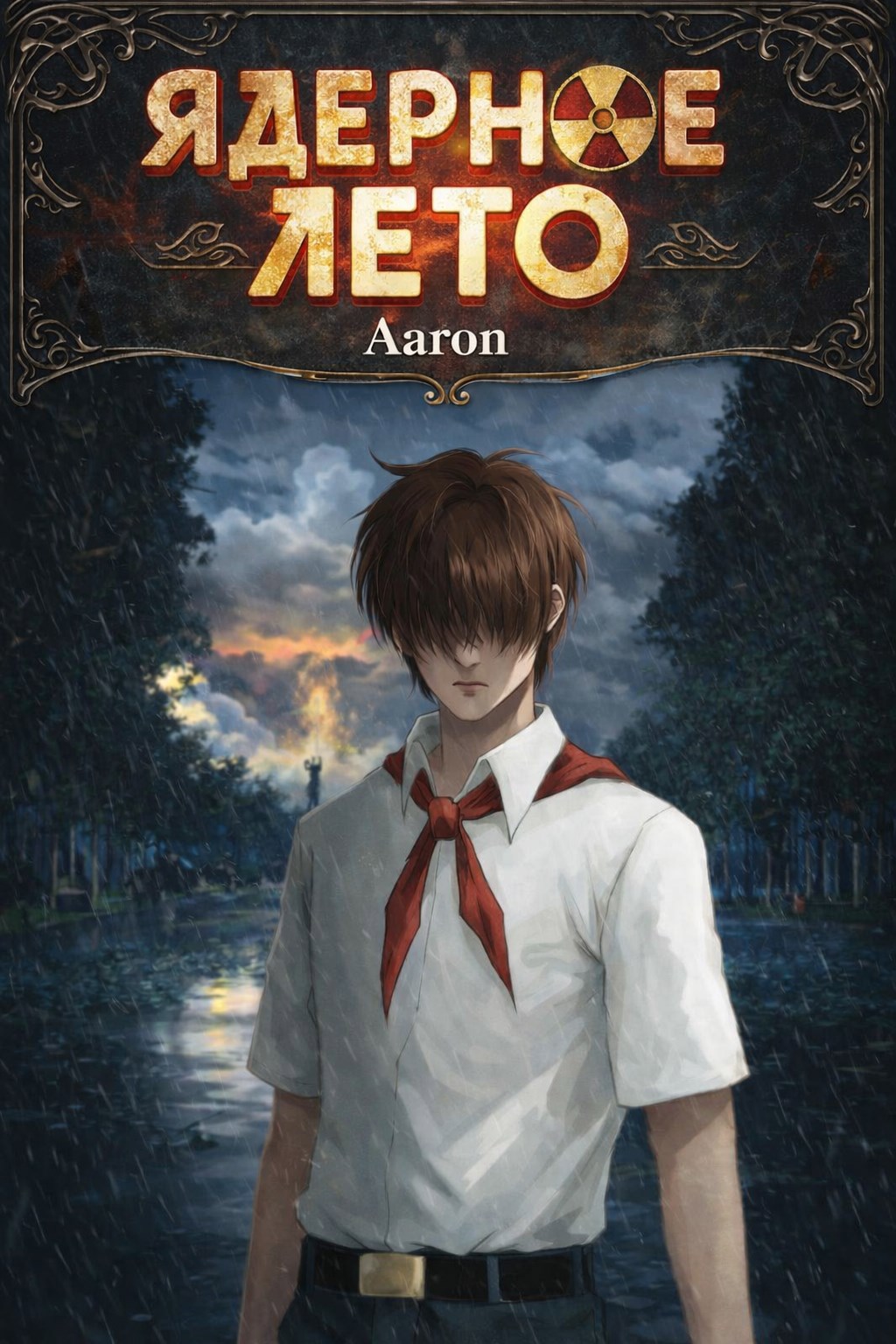 Обложка книги «Ядерное лето (Бесконечное лето - Metro)»