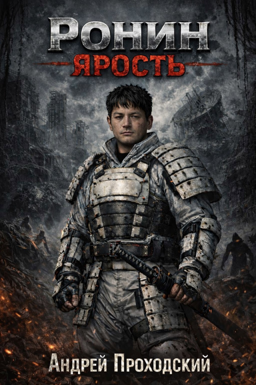 Обложка книги «Ронин. Ярость»
