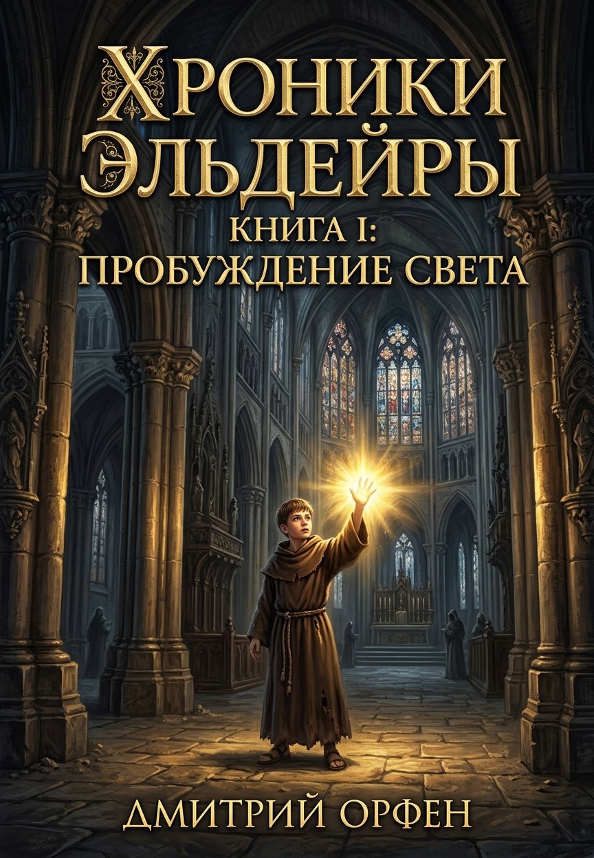 Обложка книги «Хроники Эльдейры. Книга I: Пробуждение Света»