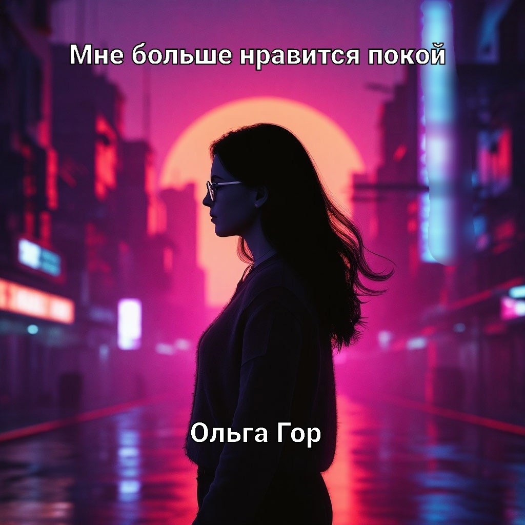 Обложка книги «Мне больше нравится покой»