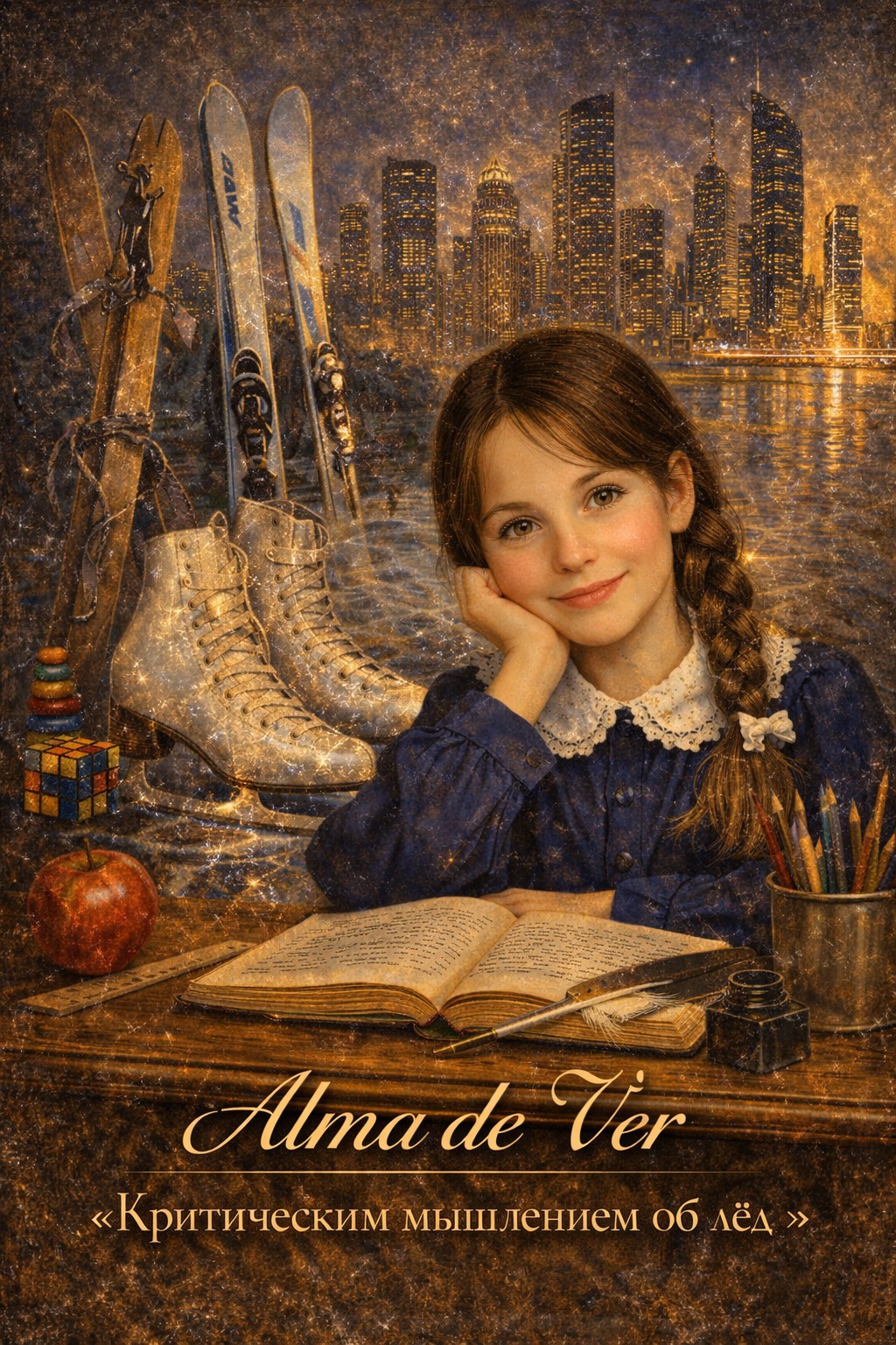 Обложка книги «Критическим мышлением об лед.»