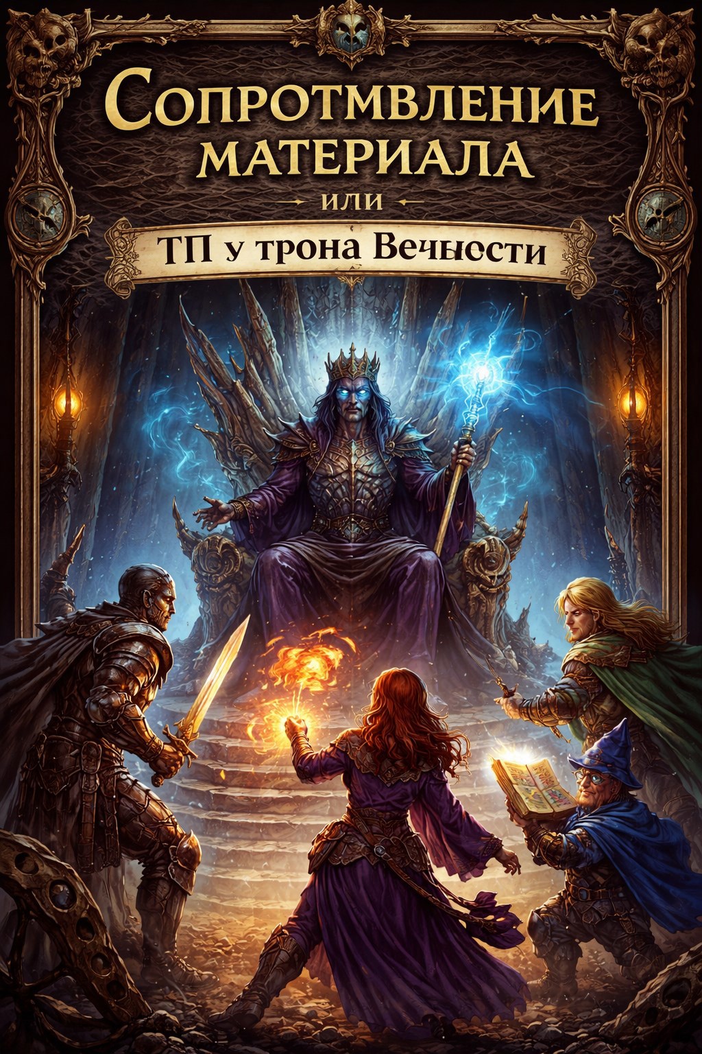 Обложка книги «Сопротивление материала, или ТП у трона Вечности»