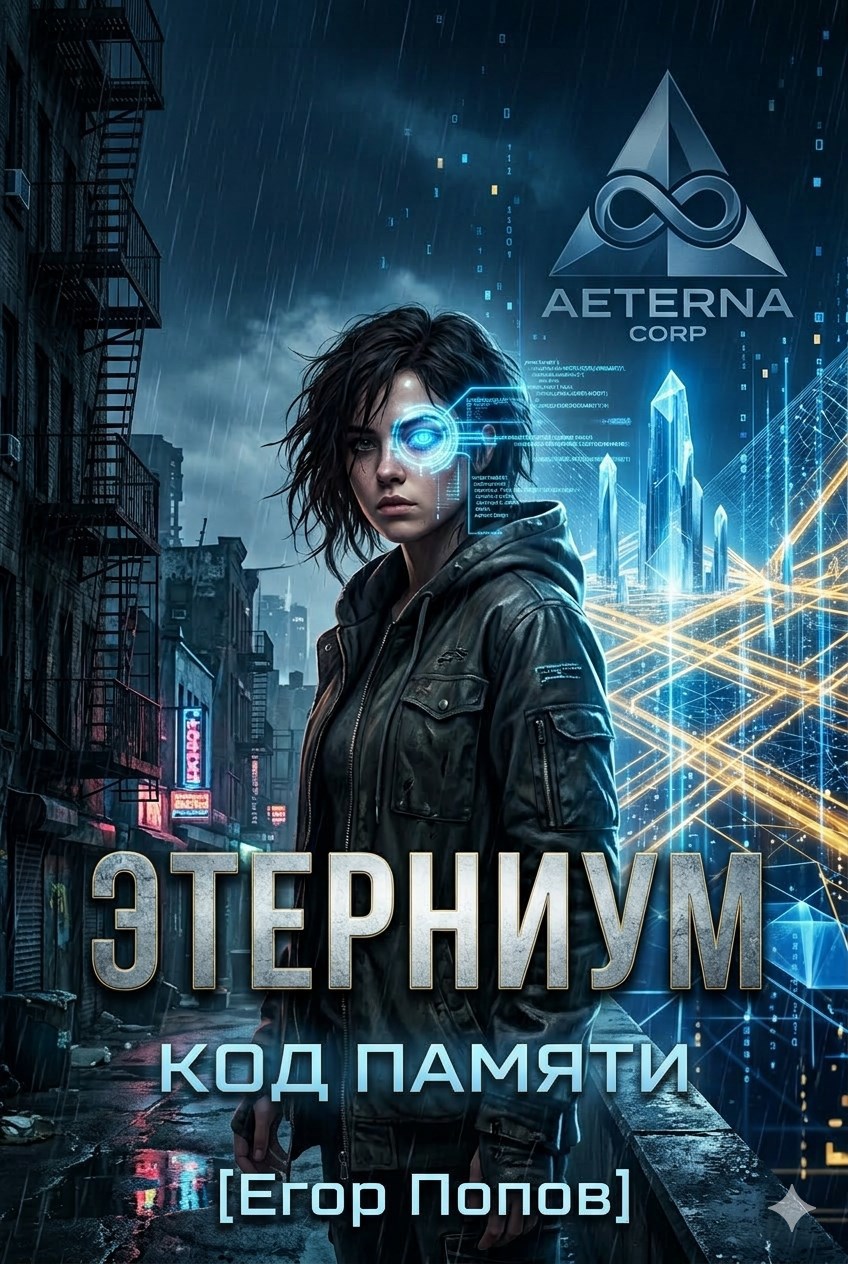 Обложка книги «Этерниум: Код Памяти»