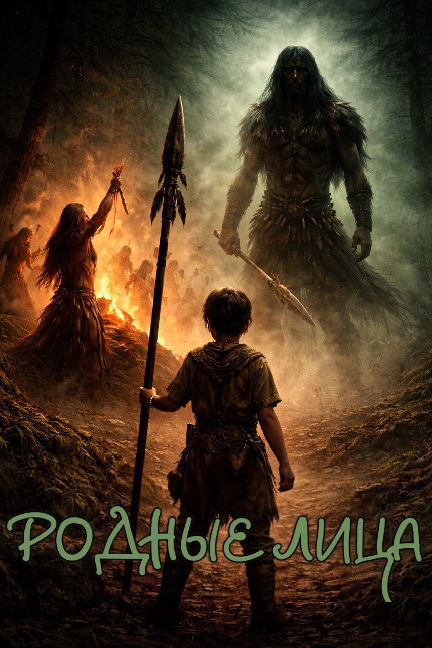 Обложка книги «Родные лица»
