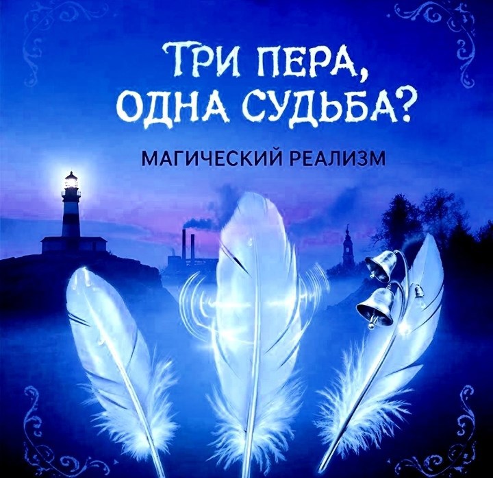 Обложка книги «Три пера, одна судьба?»