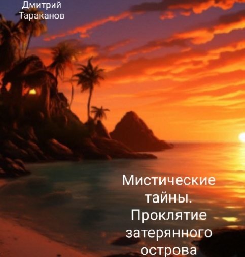 Обложка книги «Мистические тайны. Проклятие затерянного острова»