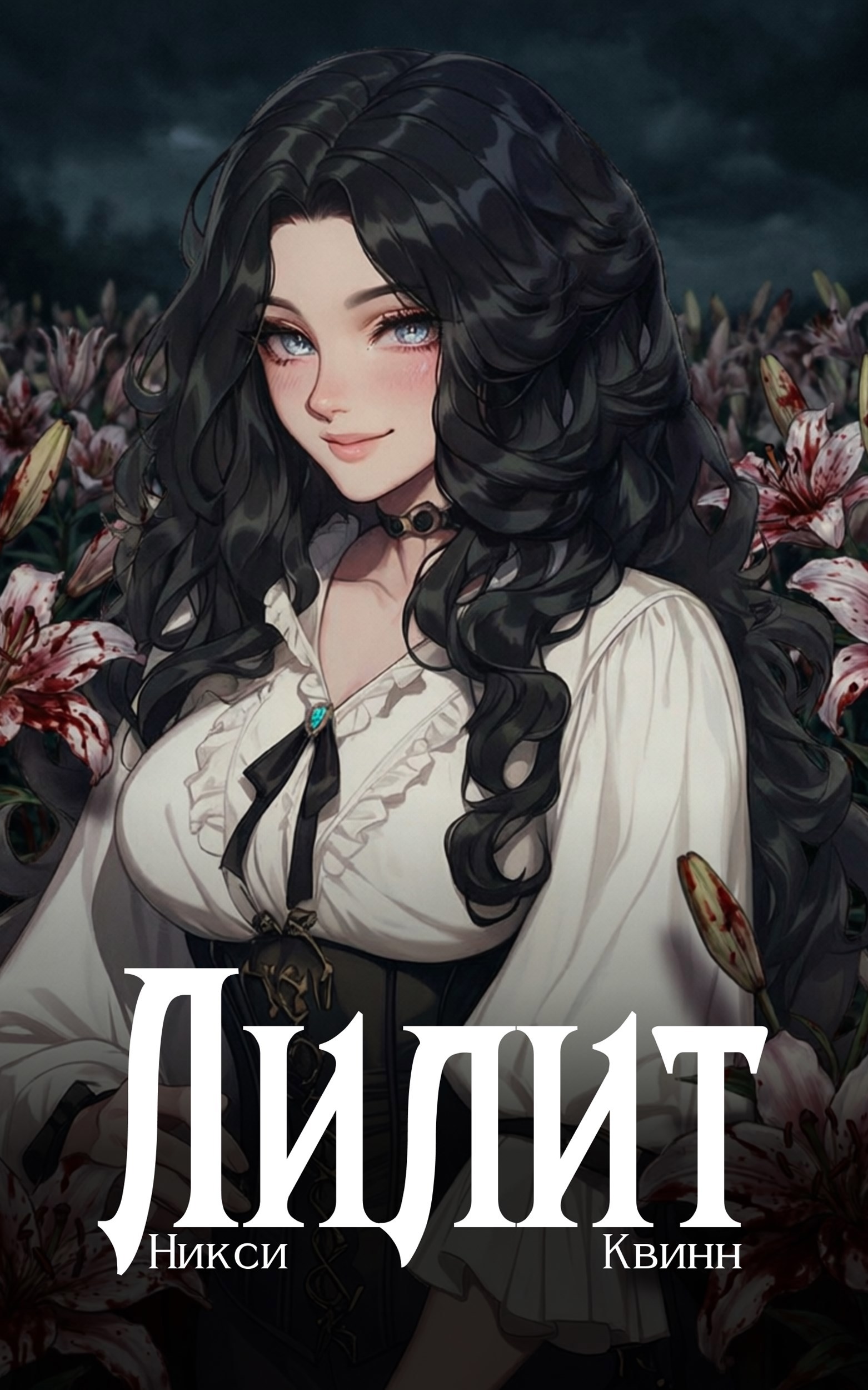 Обложка книги «Лилит (Пожиратель)»