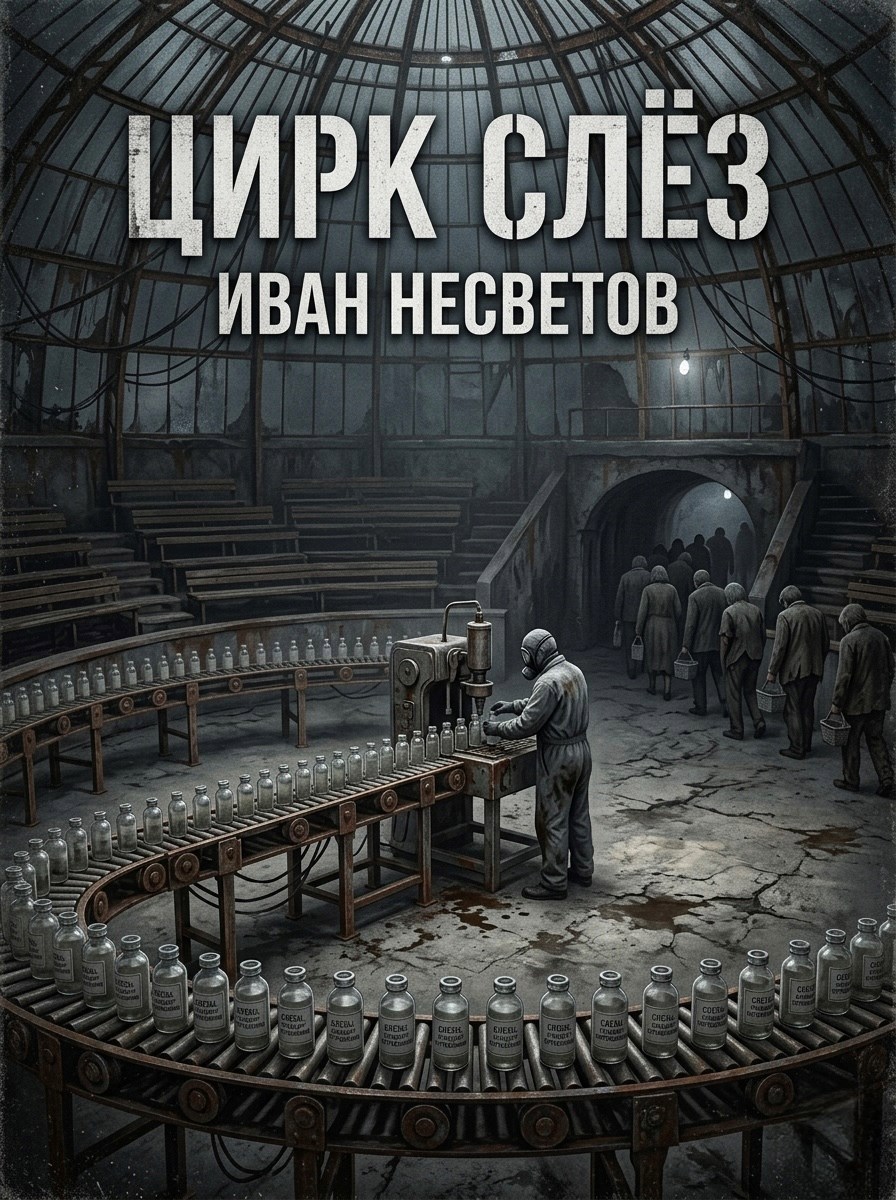 Обложка книги «Цирк слёз»