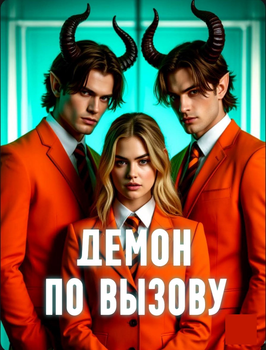 Обложка книги «Демон по вызову»