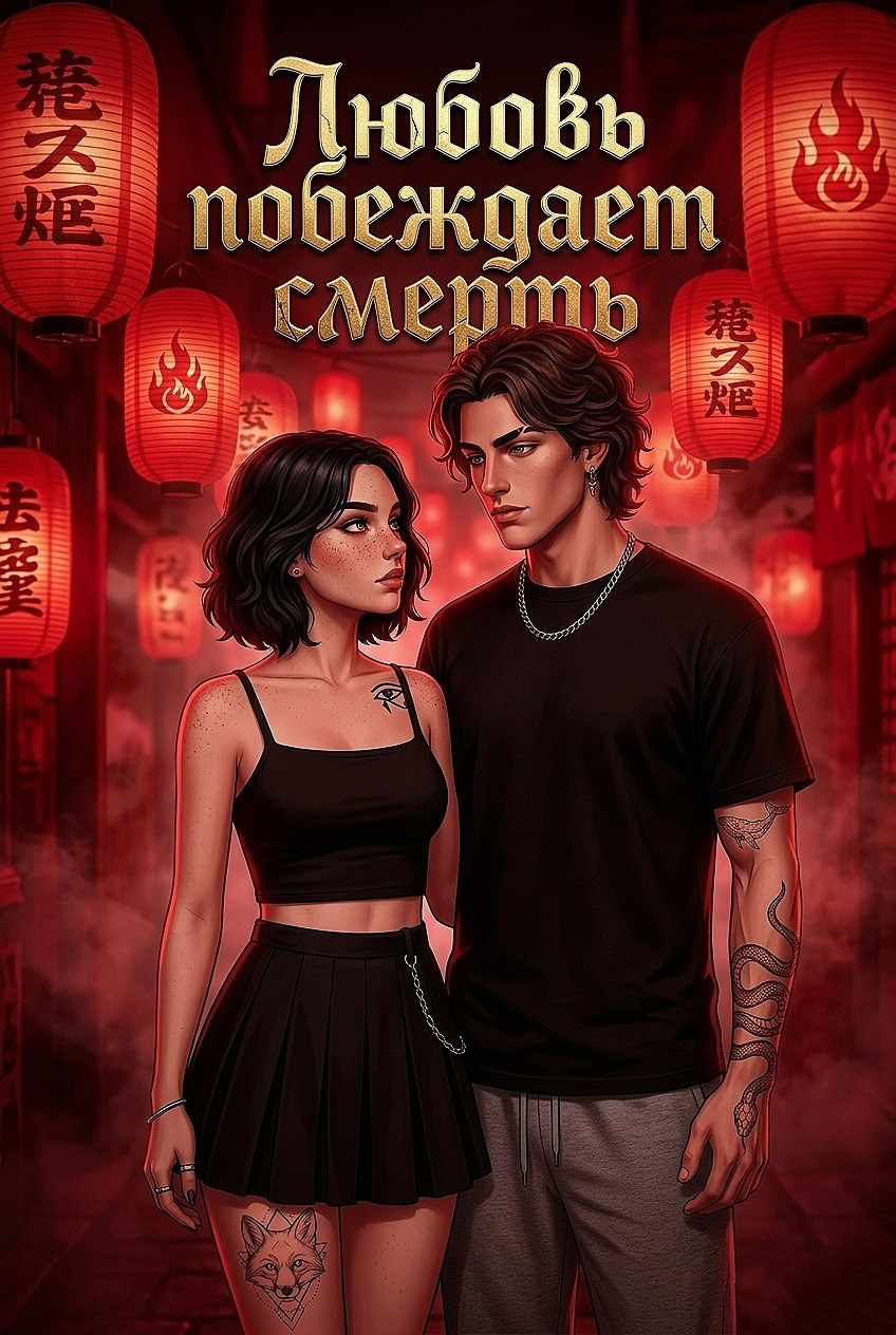 Обложка книги «Любовь побеждает смерть»