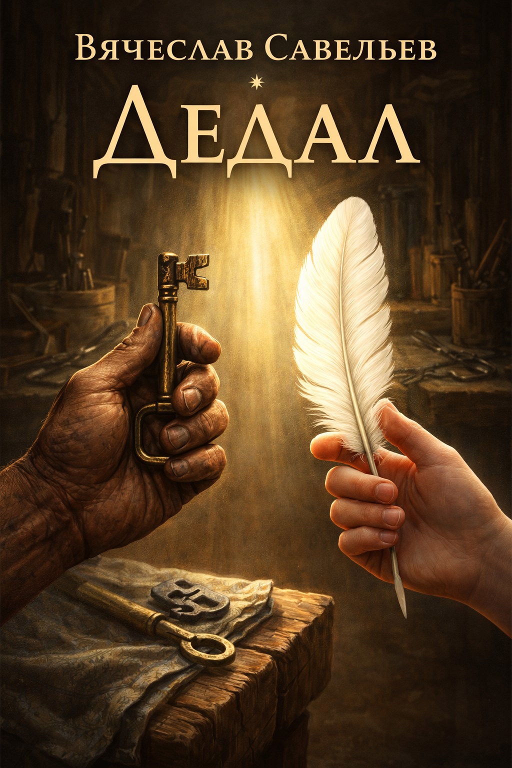 Обложка книги «Дедал»