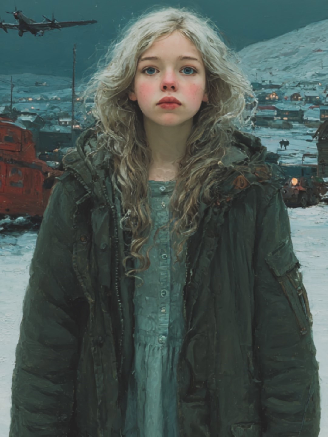 Обложка книги «Снежинка»